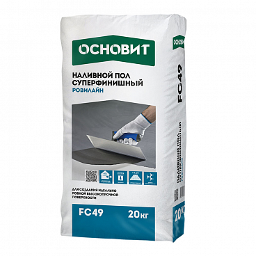 НАЛИВНОЙ ПОЛ СУПЕРФИНИШНЫЙ ОСНОВИТ РОВИЛАЙН FC49